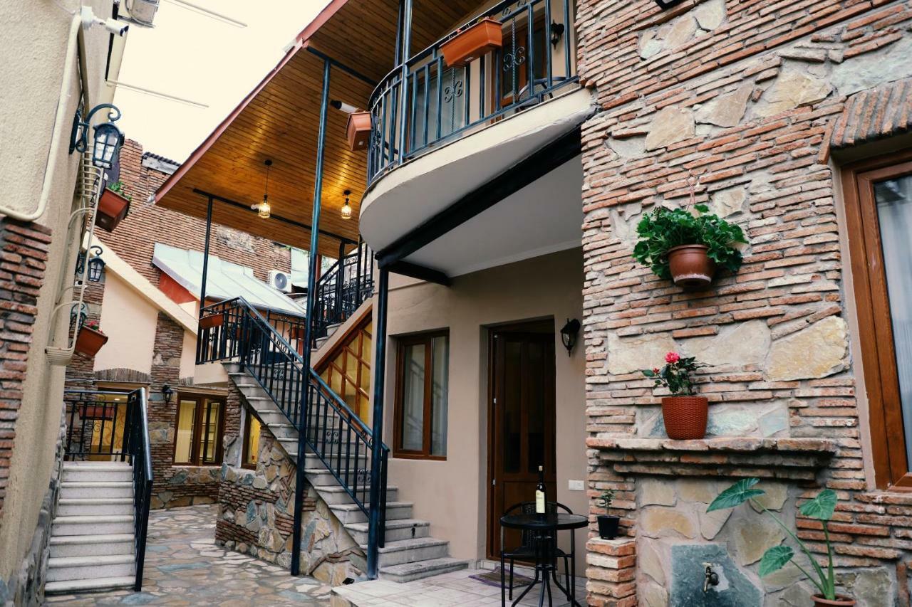Apart Hotel With Wine Cellar - Old Tbilisi 1897 ภายนอก รูปภาพ
