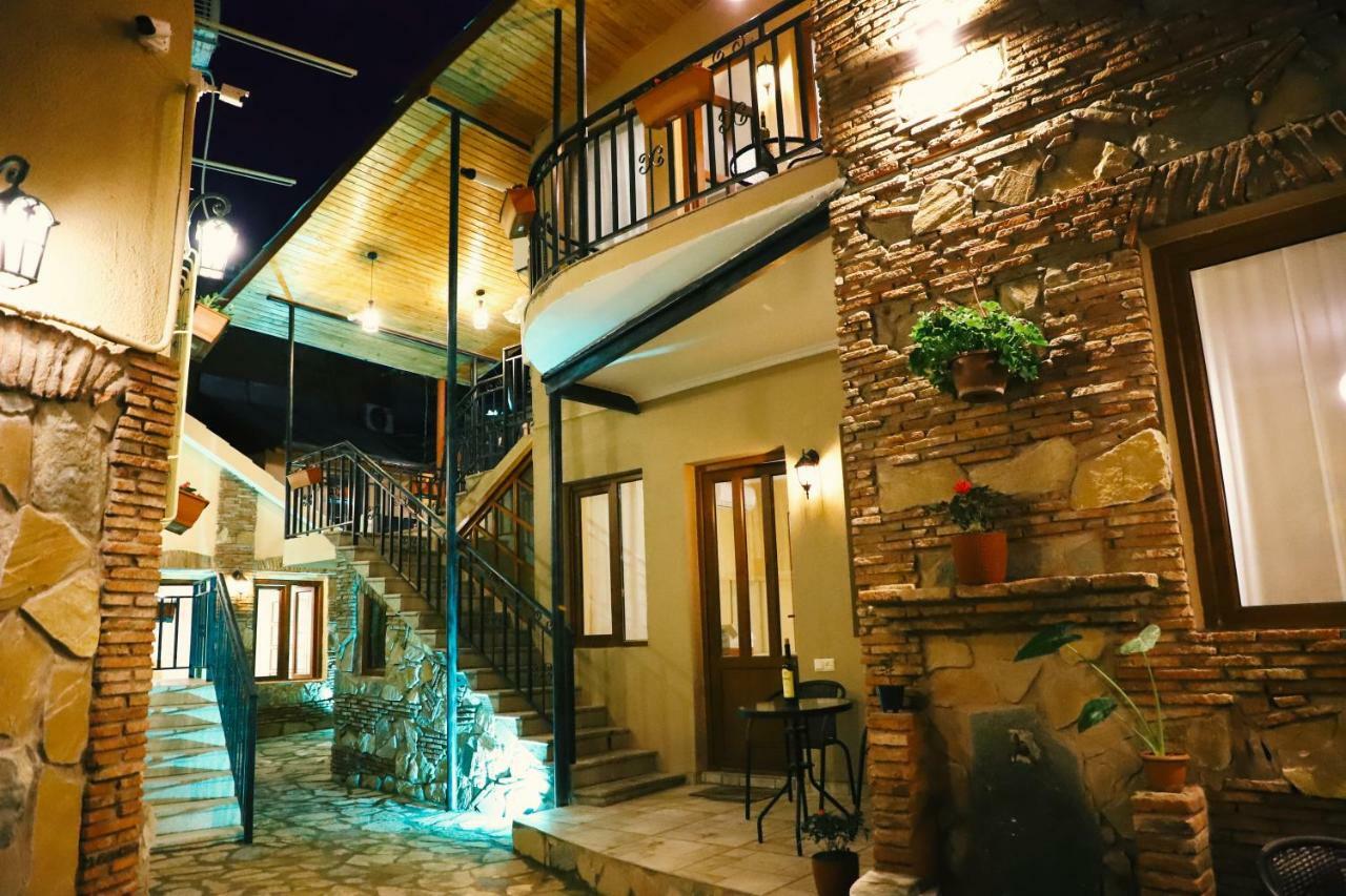 Apart Hotel With Wine Cellar - Old Tbilisi 1897 ภายนอก รูปภาพ
