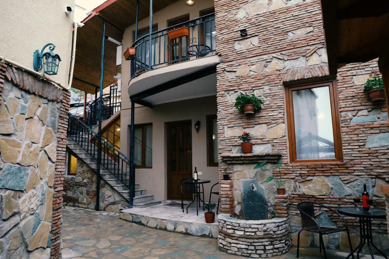 Apart Hotel With Wine Cellar - Old Tbilisi 1897 ภายนอก รูปภาพ