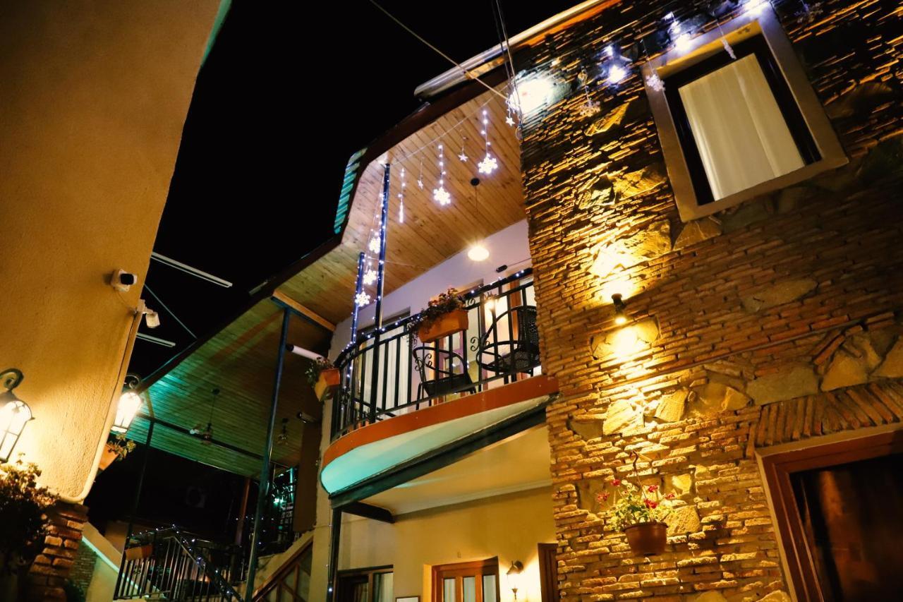 Apart Hotel With Wine Cellar - Old Tbilisi 1897 ภายนอก รูปภาพ