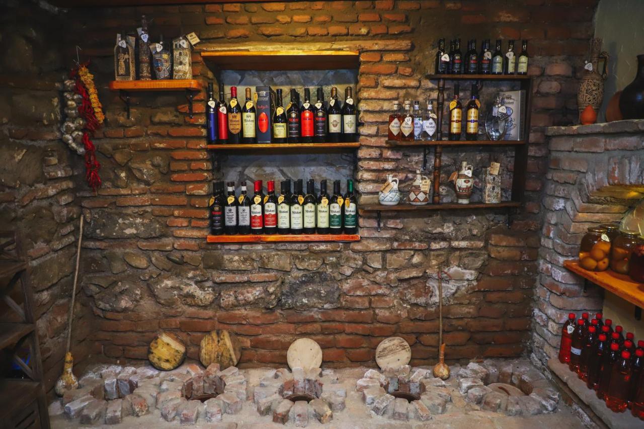 Apart Hotel With Wine Cellar - Old Tbilisi 1897 ภายนอก รูปภาพ