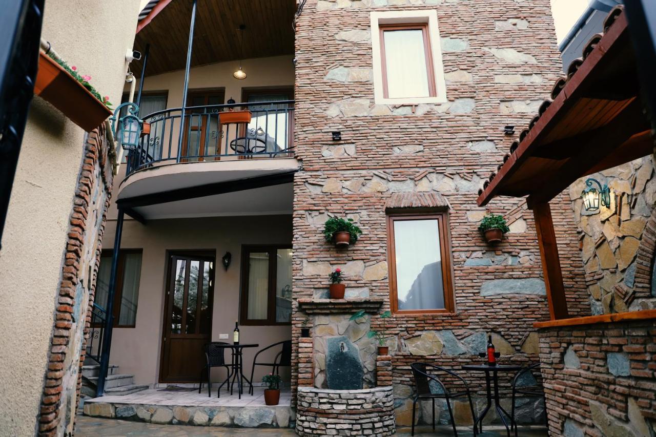 Apart Hotel With Wine Cellar - Old Tbilisi 1897 ภายนอก รูปภาพ