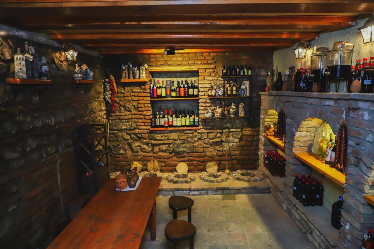 Apart Hotel With Wine Cellar - Old Tbilisi 1897 ภายนอก รูปภาพ